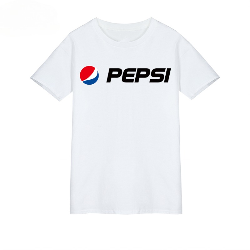 Street Fashion China Models - เสื้อยืดรุ่นใหม่ลายฉลองร่วมสมัย แขนสั้น ผู้ชายและคู่รัก ทรงหลวม สไตล์นักศึกษา แฟชั่นสตรีท