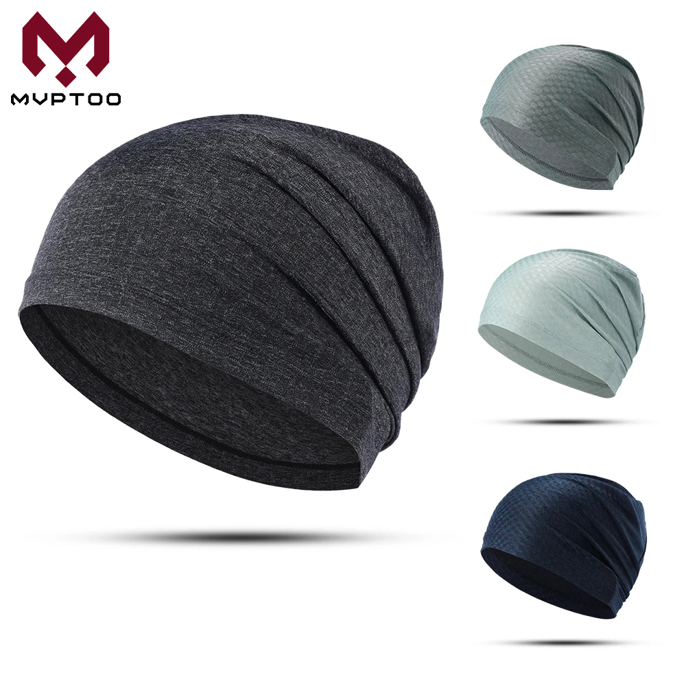 Street Fashion Hats - ผ้าโพกศีรษะระบายอากาศฤดูร้อนหมวกบีนนี่แห้งเร็วหมวกนุ่มหมวกป้องกันแสงแดดสำหรับกีฬากลางแจ้งวิ่งขี่จักรยานเดินป่า