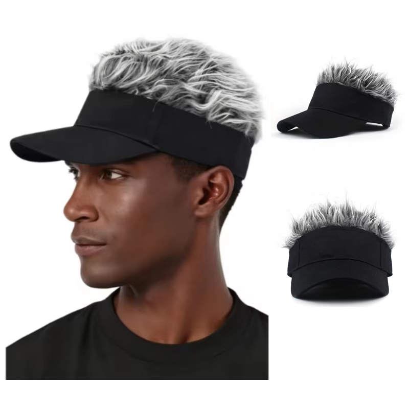Street Fashion Hats - หมวกเบสบอลกอล์ฟสังเคราะห์ หมวกกีฬา วิ่ง เดินป่า ป้องกันแสงแดด หมวกแฟนซีสำหรับงานปาร์ตี้