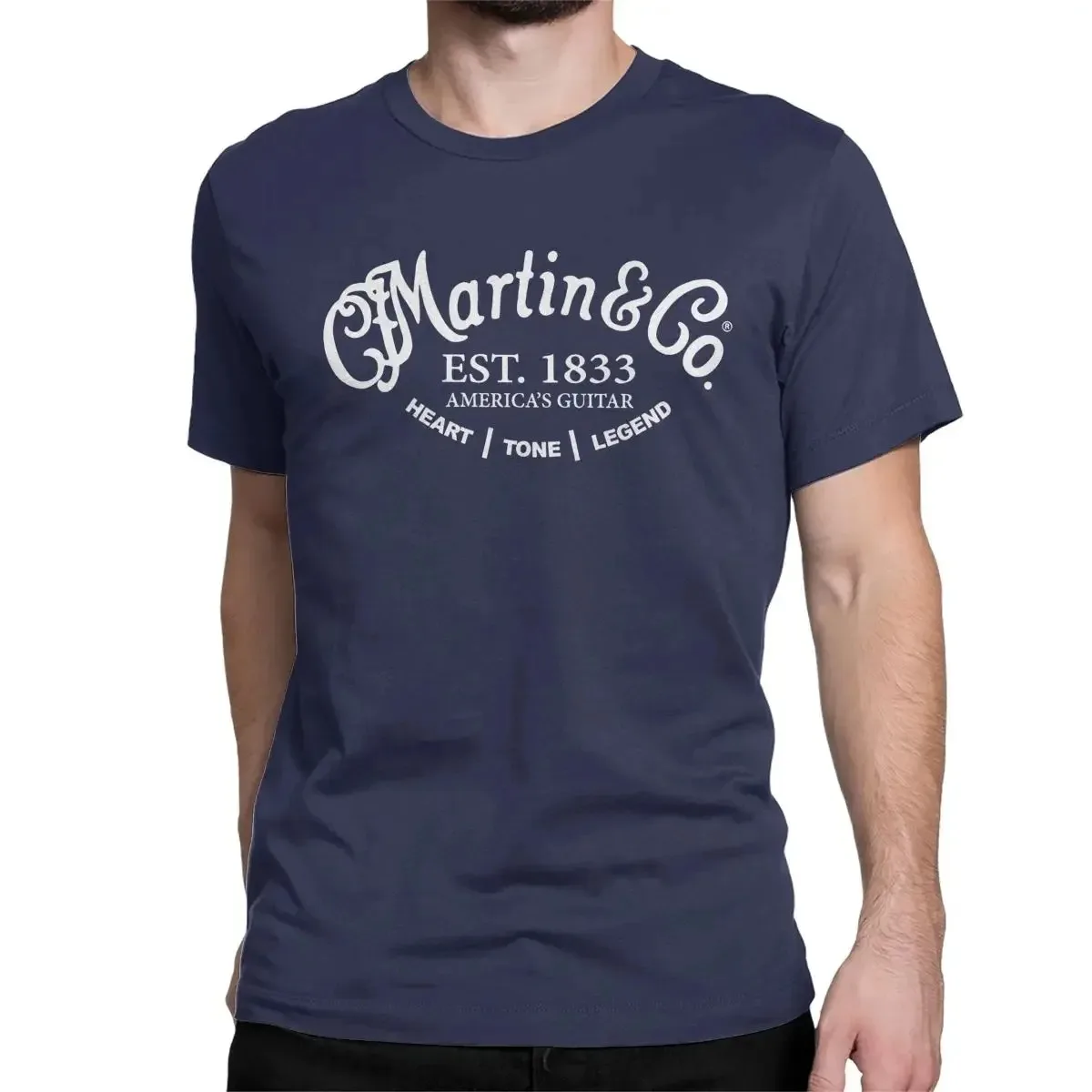 Street Fashion Co - เสื้อยืดลายตัวอักษร Martin&Co สีดำสำหรับผู้ชาย รุ่นฮิตขายดีปี 2026 เสื้อยืดแขนสั้นลำลองสไตล์ฮิปฮอปสำหรับฤดูร้อน