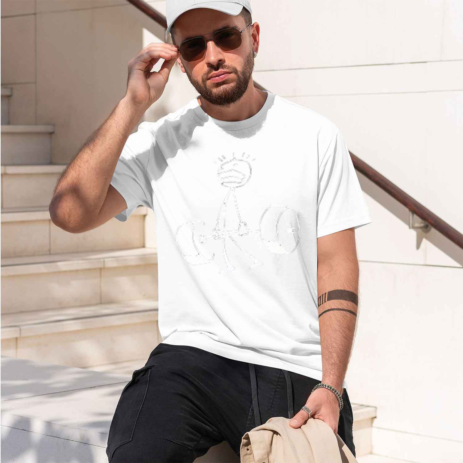 เสื้อกล้ามผู้ชายลายธงชาติอเมริ - Street Fashion China Models บทวิจารณ์และราคา