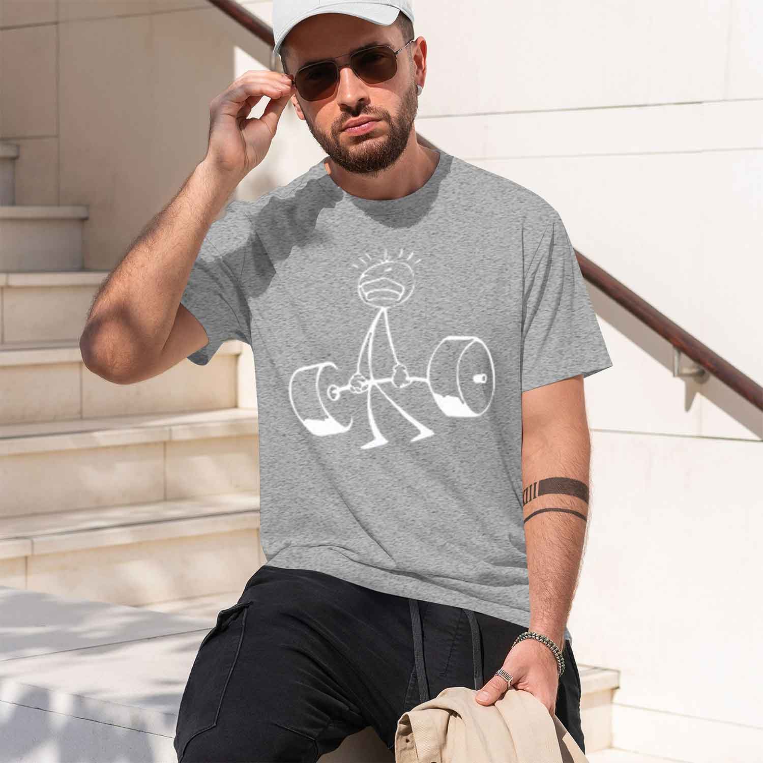 เสื้อกล้ามผู้ชายลายธงชาติอเมริ - Street Fashion China Models บทวิจารณ์และราคา
