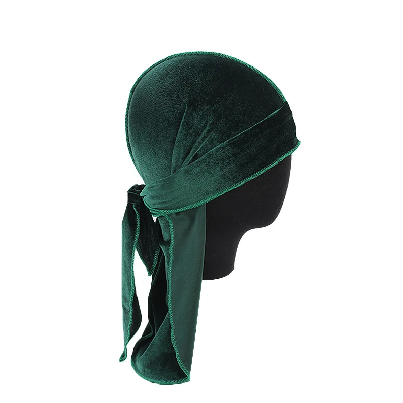 kkjoy ผ้าโพกศีรษะกำมะหยี่แบบ u - Street Fashion Hats บทวิจารณ์และราคา