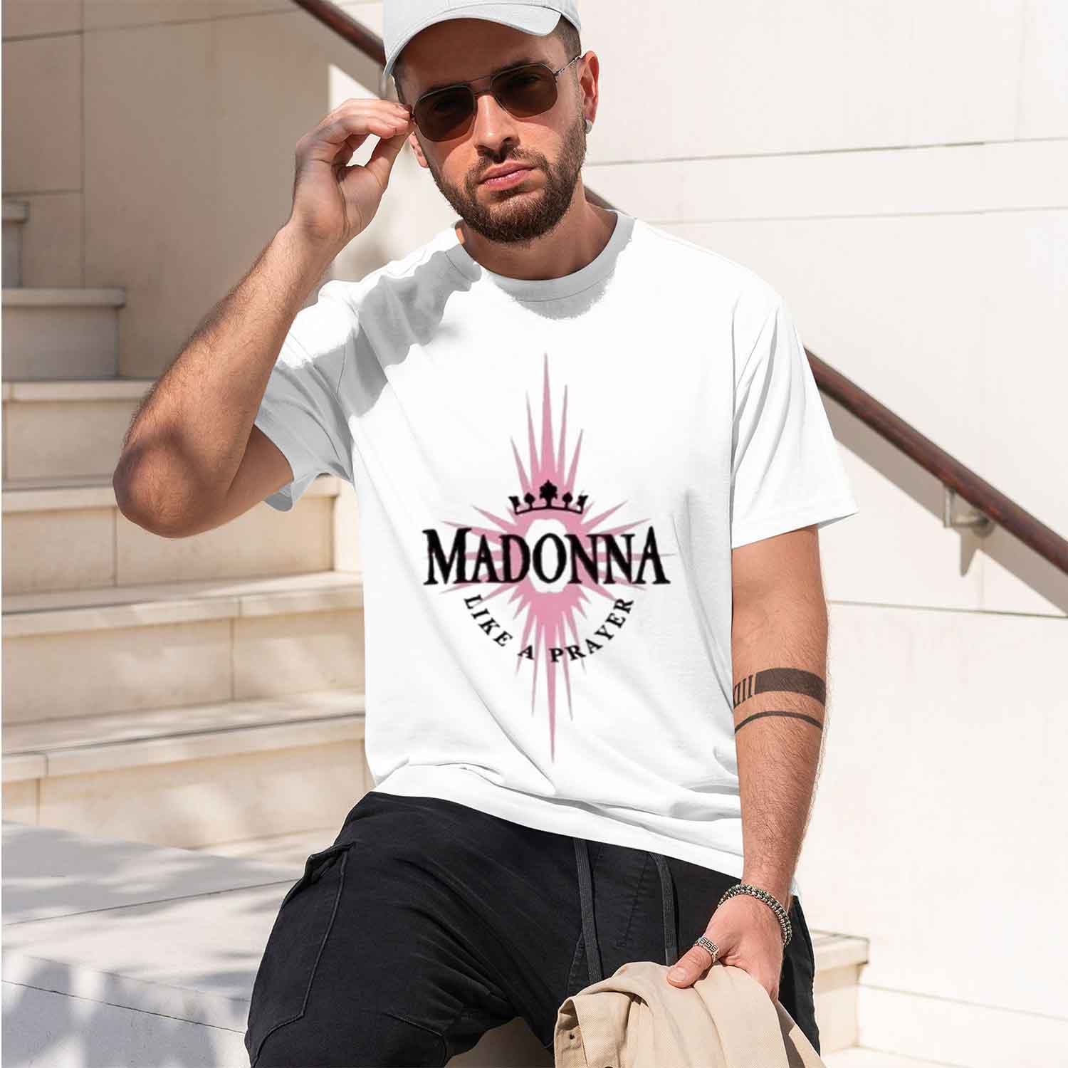 เสื้อยืดสีขาว Manna 