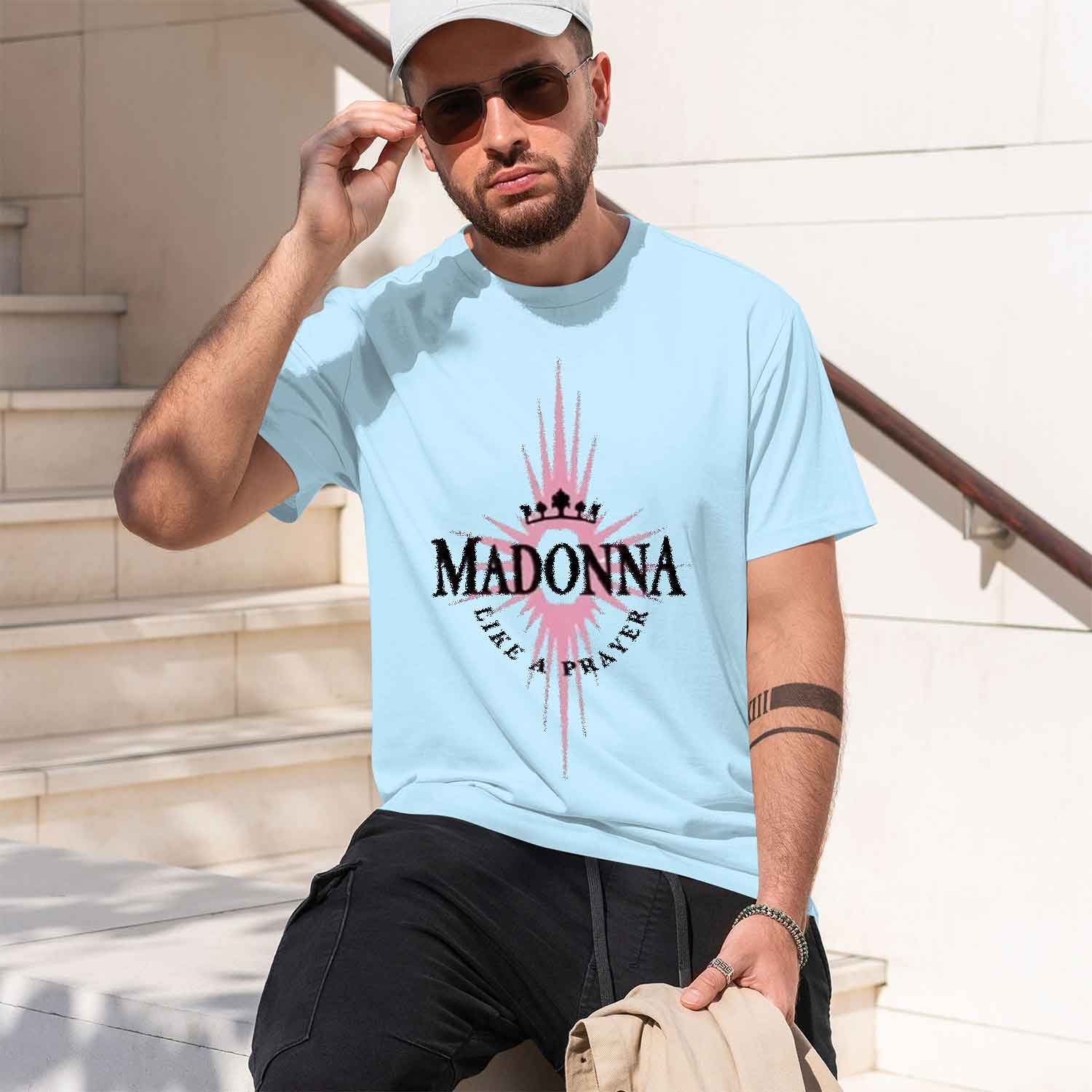 เสื้อยืดสีขาว Manna 