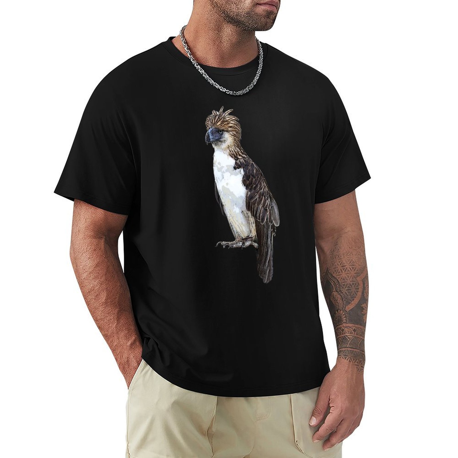 เสื้อยืดลายอินทรีฟิลิปปินส์ ดี - Street Fashion Philippines บทวิจารณ์และราคา