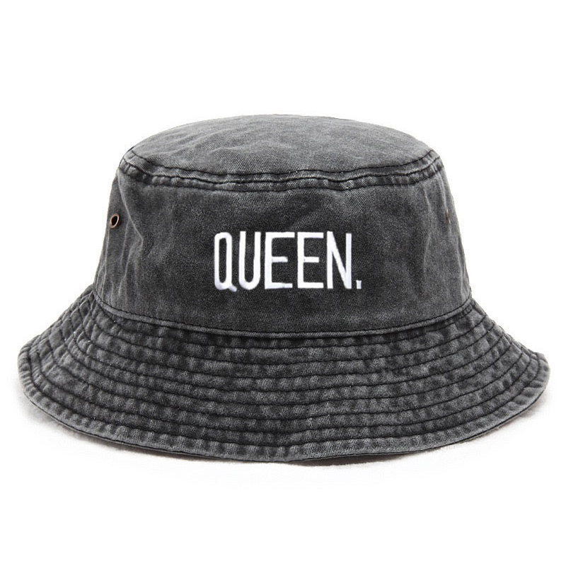 หมวกบักเก็ตวินเทจแบบควีนวอช ปร - Street Fashion Hats บทวิจารณ์และราคา