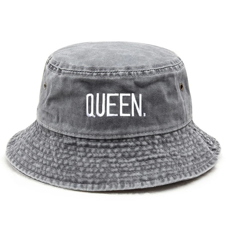 หมวกบักเก็ตวินเทจแบบควีนวอช ปร - Street Fashion Hats บทวิจารณ์และราคา