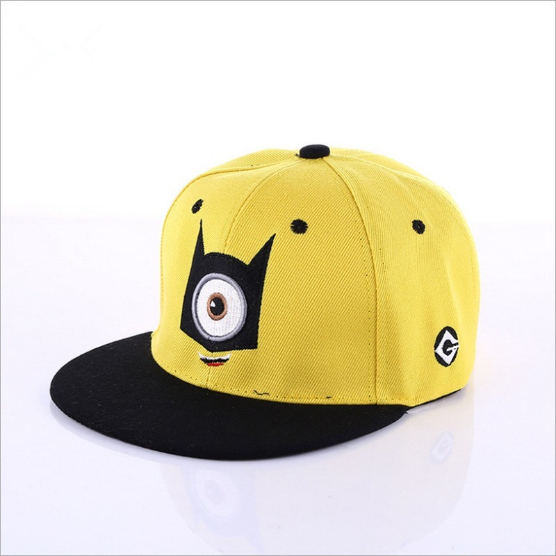 หมวกเบสบอลลายมินเนี่ยน อนิเมะ  - Street Fashion Hats บทวิจารณ์และราคา