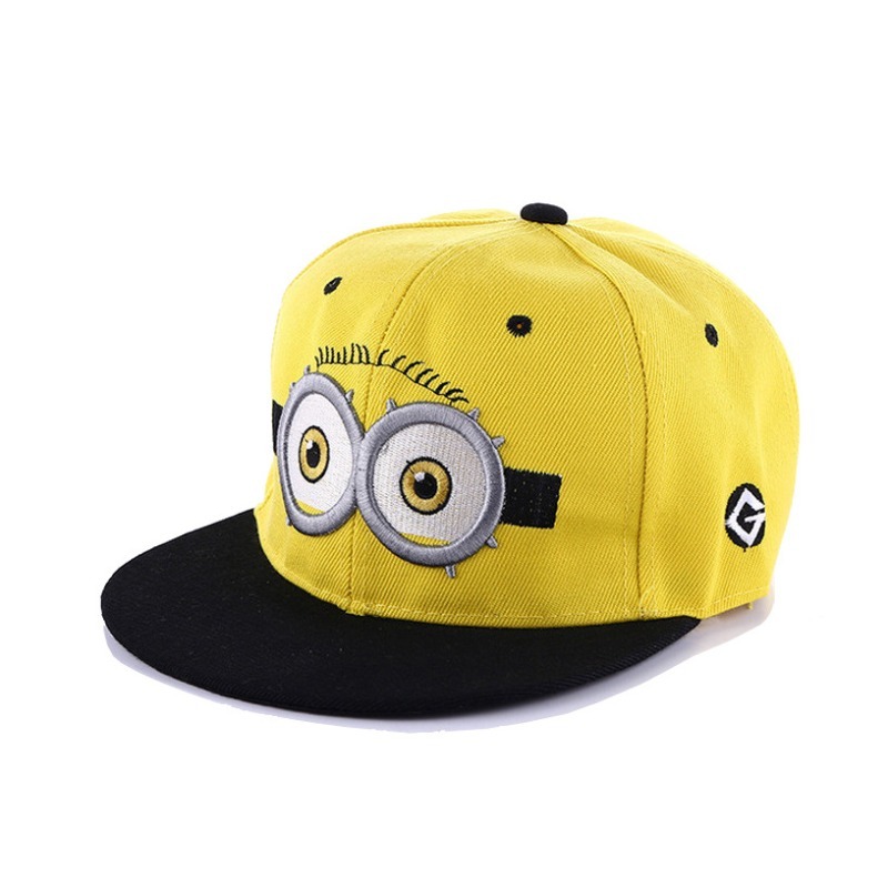 หมวกเบสบอลลายมินเนี่ยน อนิเมะ  - Street Fashion Hats บทวิจารณ์และราคา