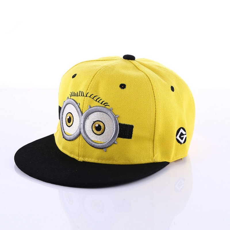 หมวกเบสบอลลายมินเนี่ยน อนิเมะ  - Street Fashion Hats บทวิจารณ์และราคา