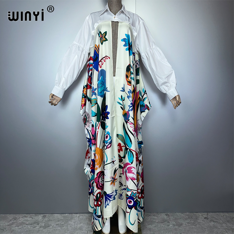 เสื้อคลุม WINYI สำหรับผู้หญิง  - Street Fashion Dubai บทวิจารณ์และราคา