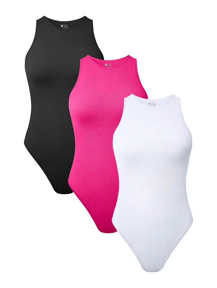 ชุดบอดี้สูทคอกลมเซ็กซี่สำหรับผ - Fashion Street Yoga บทวิจารณ์และราคา