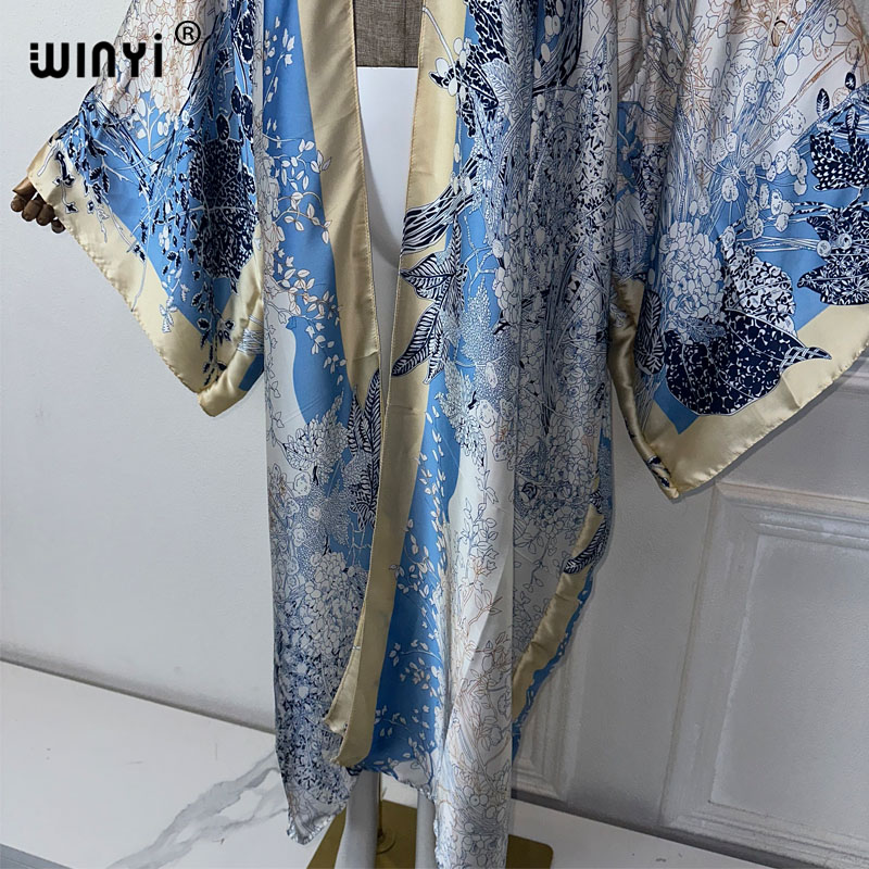 Winyi ชุดกิโมโนฤดูร้อนแฟชั่นพิ - Street Fashion Dubai บทวิจารณ์และราคา