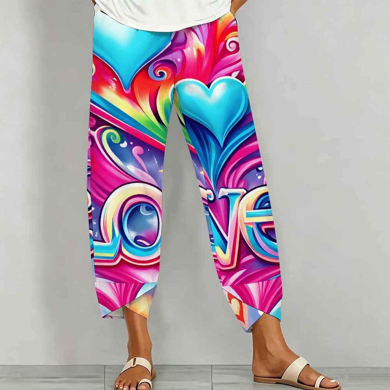 กางเกงกีฬาทรงหรู กางเกงแฟชั่นส - Fashion Street Yoga บทวิจารณ์และราคา