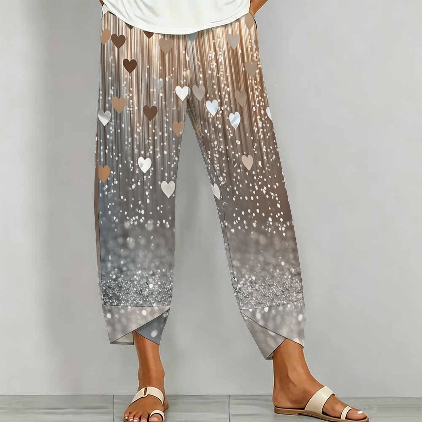 กางเกงกีฬาทรงหรู กางเกงแฟชั่นส - Fashion Street Yoga บทวิจารณ์และราคา