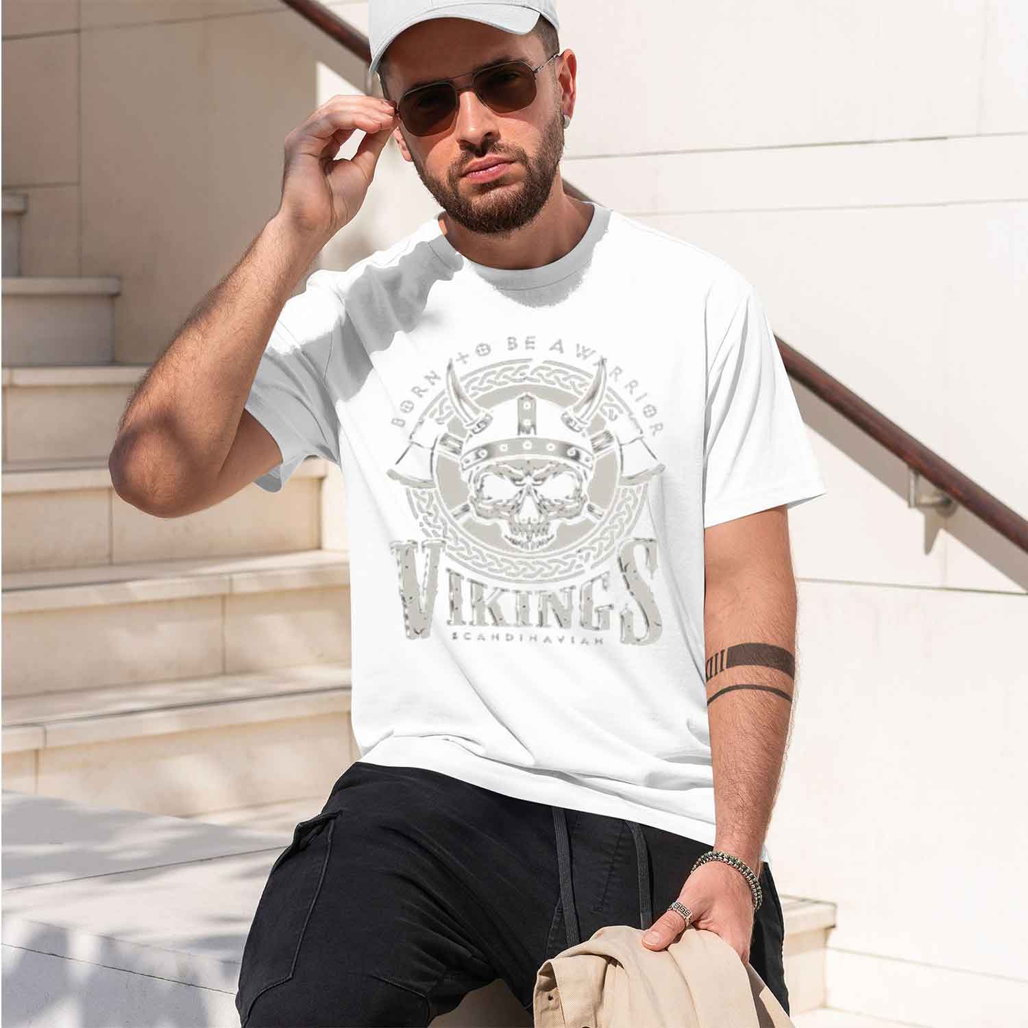 เสื้อยืดผู้ชายลำลองสำหรับฤดูร้ - Street Fashion China Models บทวิจารณ์และราคา