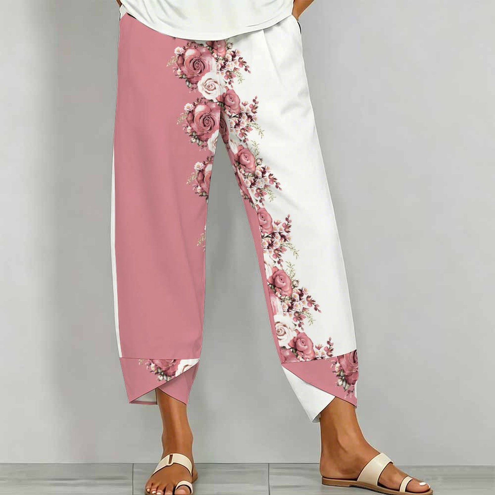 กางเกงลำลองสำหรับทุกวัน กางเกง - Fashion Street Yoga บทวิจารณ์และราคา
