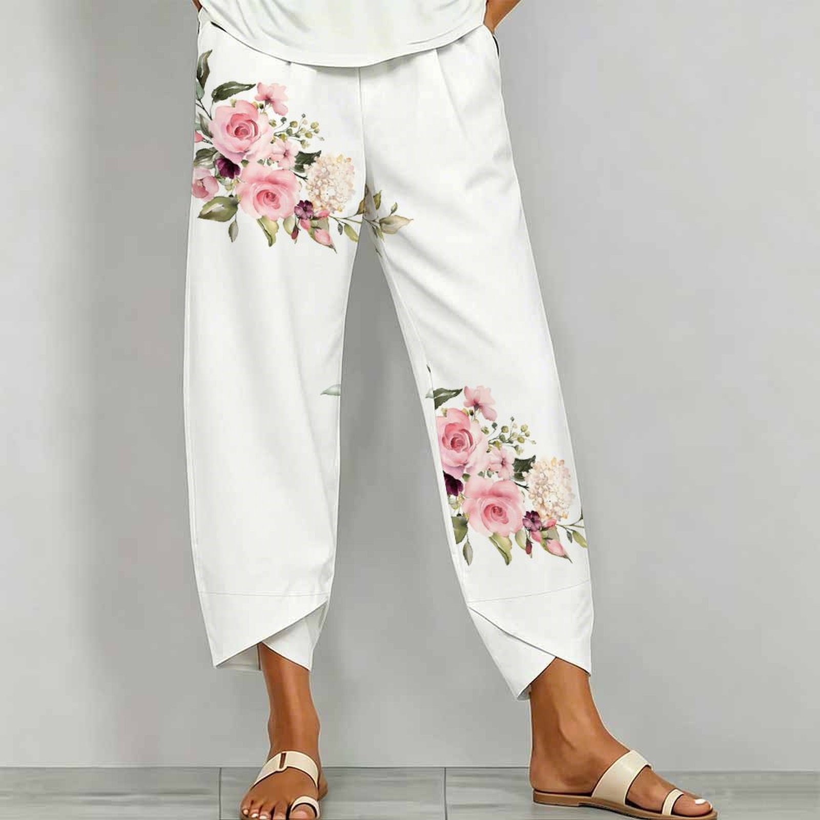 กางเกงลำลองสำหรับทุกวัน กางเกง - Fashion Street Yoga บทวิจารณ์และราคา