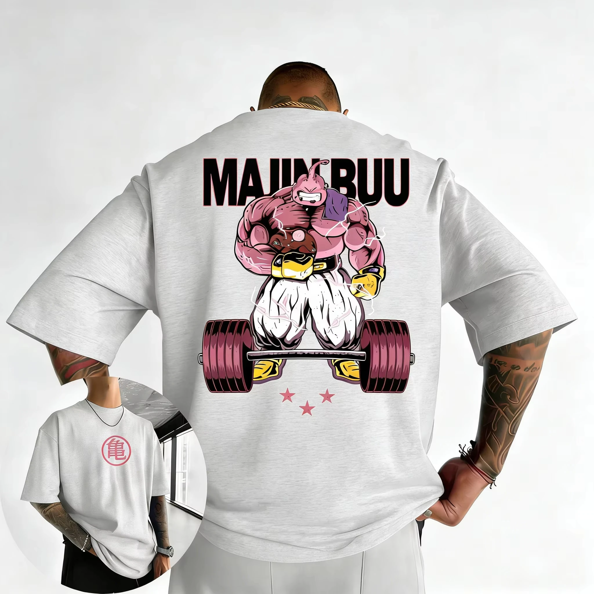 เสื้อยืดลายดราก้อนบอล ผ้าฝ้ายแ - Street Fashion Co บทวิจารณ์และราคา