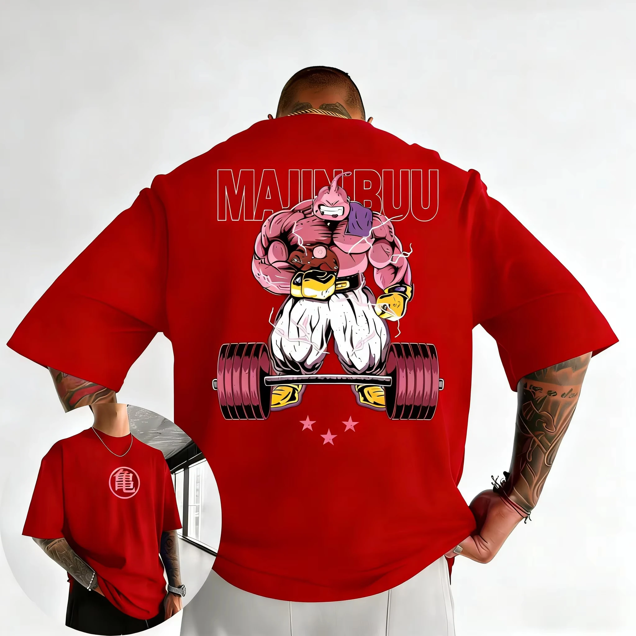 เสื้อยืดลายดราก้อนบอล ผ้าฝ้ายแ - Street Fashion Co บทวิจารณ์และราคา