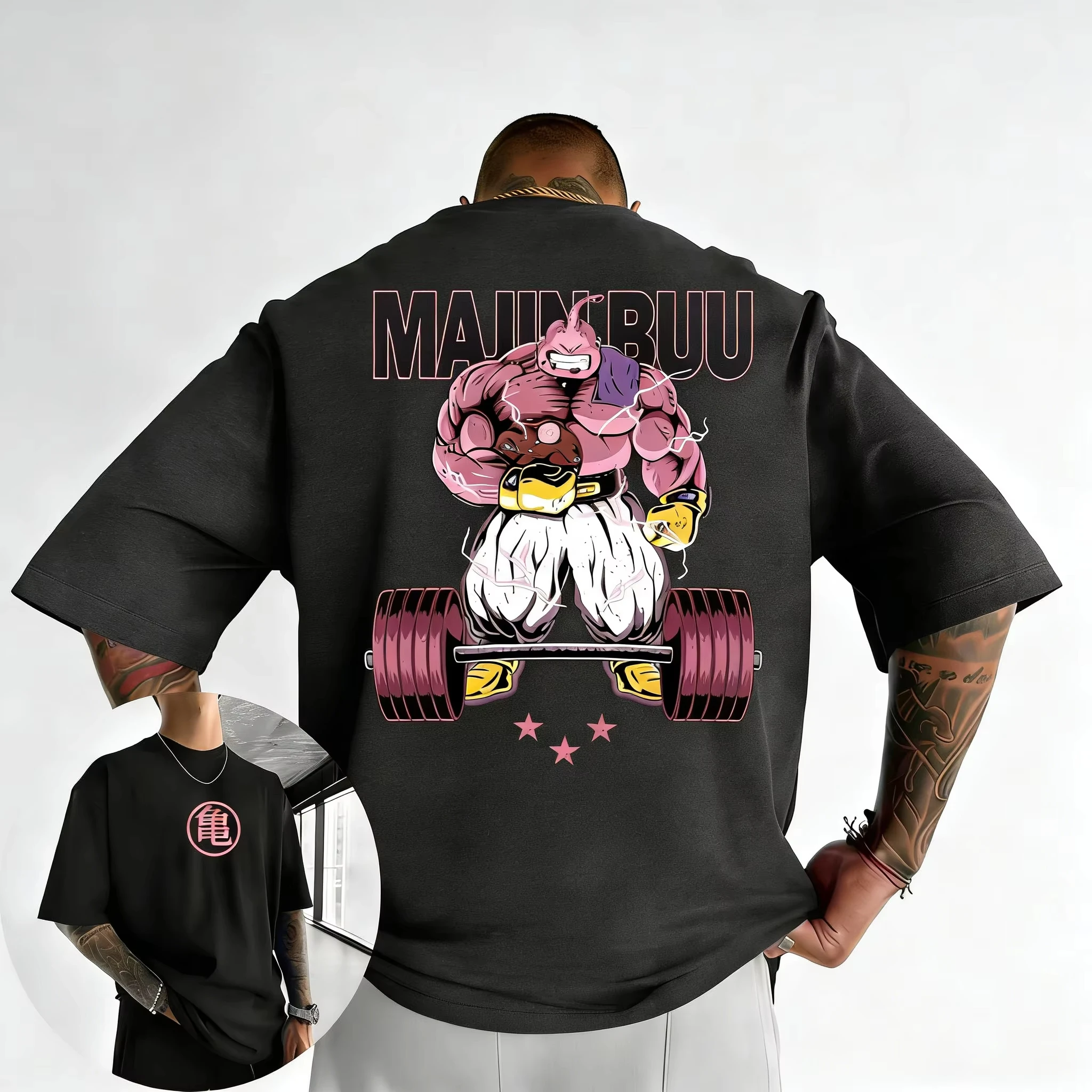 เสื้อยืดลายดราก้อนบอล ผ้าฝ้ายแ - Street Fashion Co บทวิจารณ์และราคา