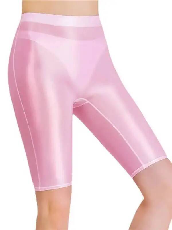 กางเกงโยคะขาสั้นสามส่วนผ้าตาข่ - Fashion Street Yoga บทวิจารณ์และราคา