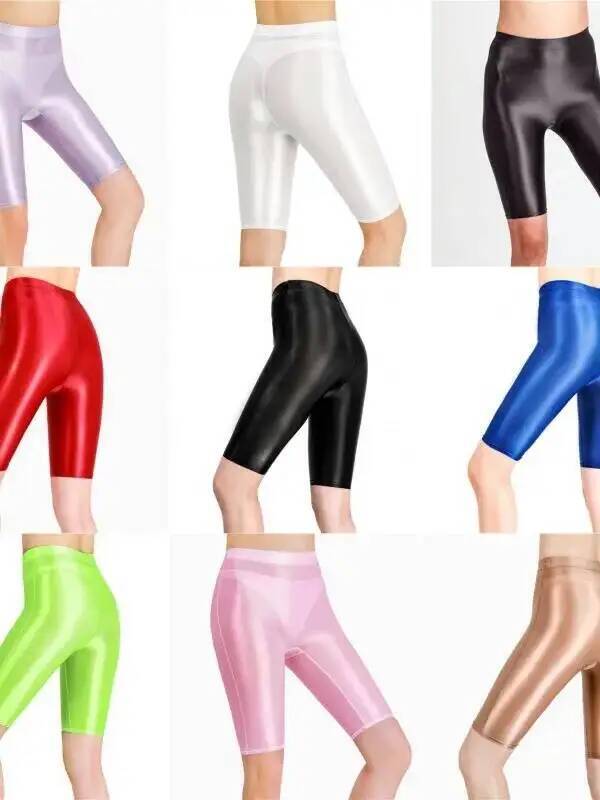 กางเกงโยคะขาสั้นสามส่วนผ้าตาข่ - Fashion Street Yoga บทวิจารณ์และราคา