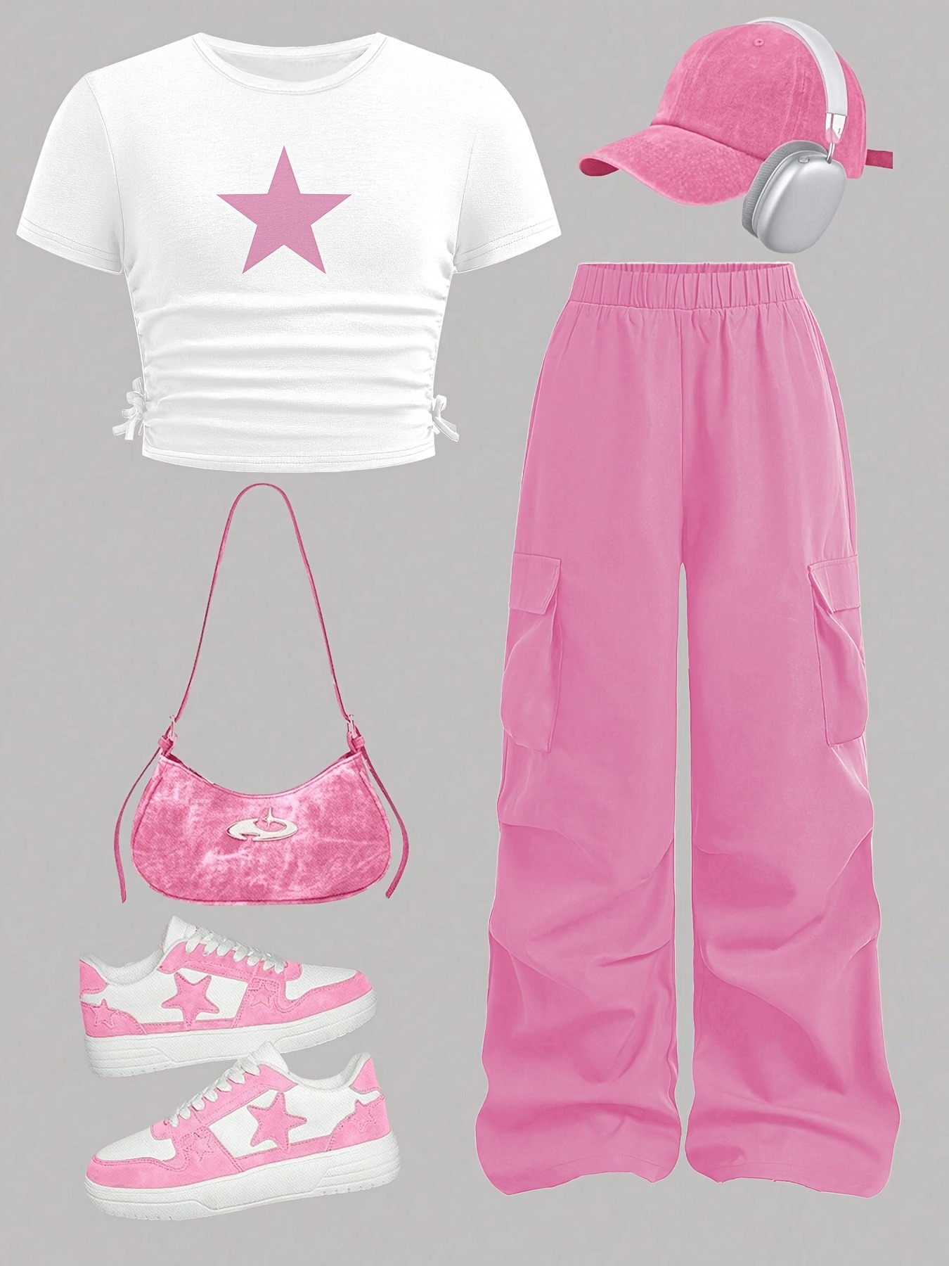 ชุดเซ็ต 2 ชิ้นสำหรับสาวทันสมัย - Street Fashion Co บทวิจารณ์และราคา