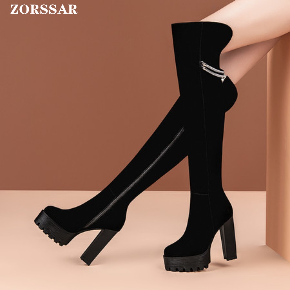 รองเท้าบูทสูงเหนือเข่า สไตล์สต - Street Fashion Winter 2025 บทวิจารณ์และราคา