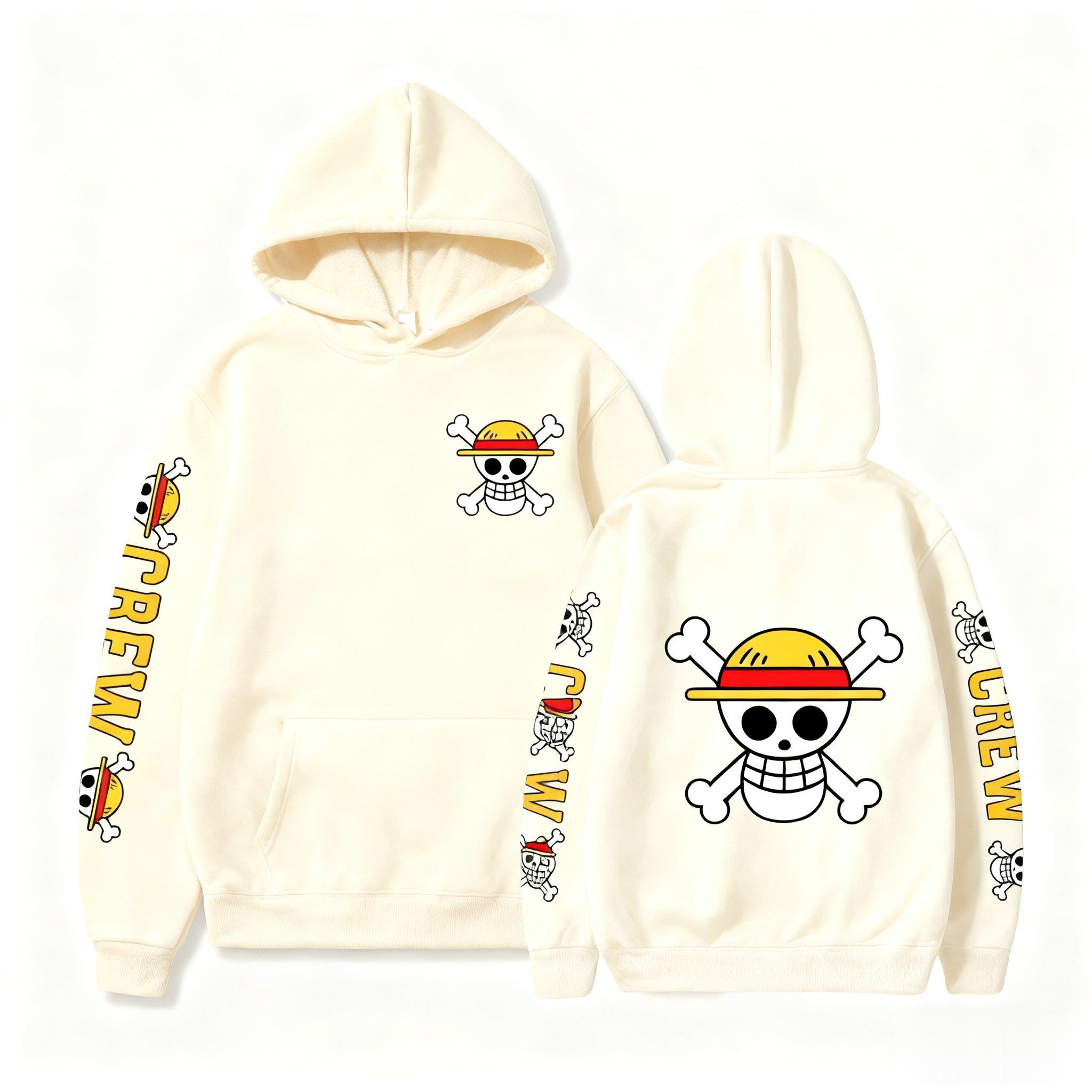 เสื้อฮู้ดลายหัวกะโหลกวันพีซ ผู - Street Fashion Hats บทวิจารณ์และราคา
