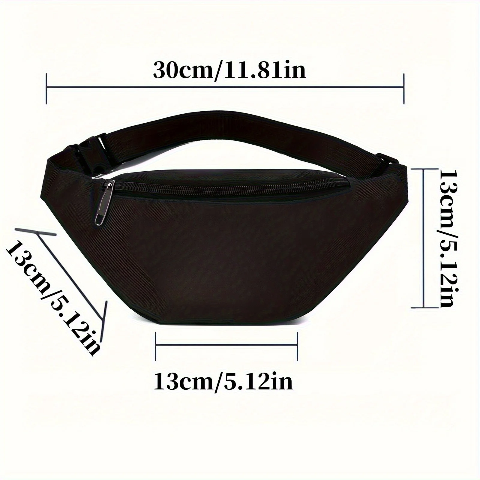 กระเป๋าคาดเอว/สะพายข้าง/คาดอก  - Street Fashion Co บทวิจารณ์และราคา