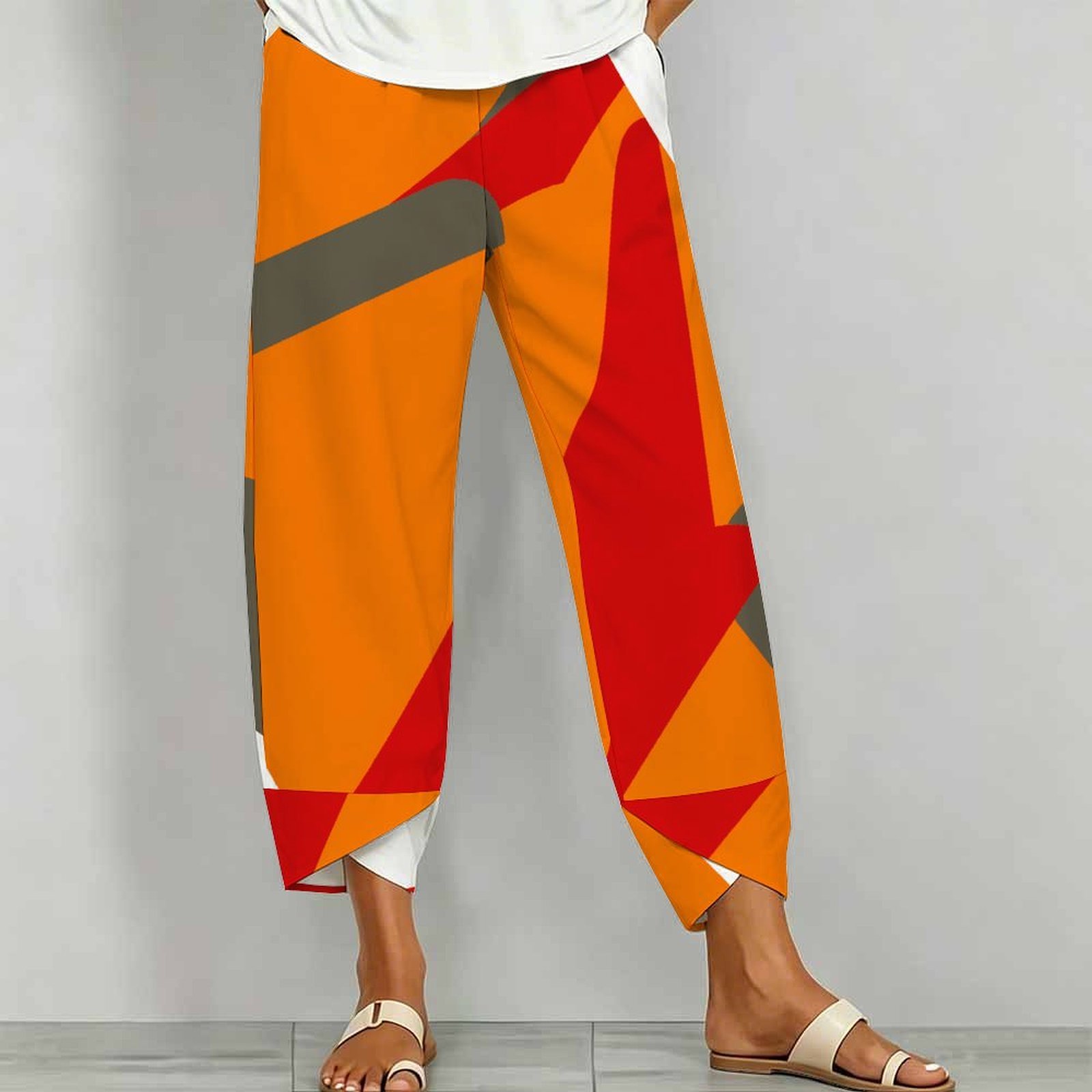 กางเกงกีฬาแบบหรูหรา กางเกงแฟชั - Fashion Street Yoga บทวิจารณ์และราคา