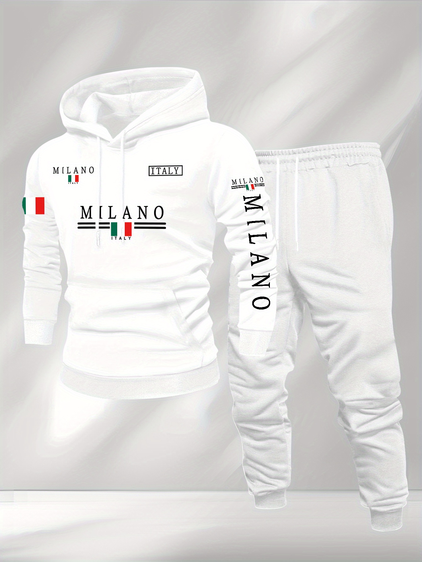 ชุดแฟชั่นผู้ชายลายธงชาติอิตาลี - Street Fashion Milano บทวิจารณ์และราคา