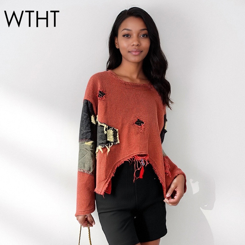 เสื้อสเวตเตอร์แฟชั่นผู้หญิง WT - Street Fashion Winter 2025 บทวิจารณ์และราคา