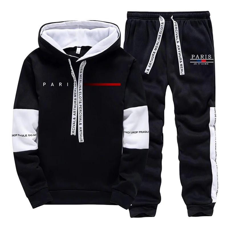 ชุดวอร์มผู้ชาย แฟชั่นลำลอง เสื - Street Fashion In China บทวิจารณ์และราคา