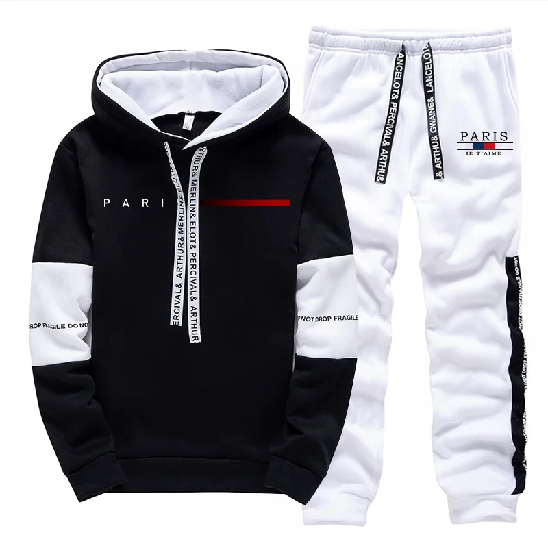 ชุดวอร์มผู้ชาย แฟชั่นลำลอง เสื - Street Fashion In China บทวิจารณ์และราคา