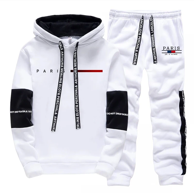 ชุดวอร์มผู้ชาย แฟชั่นลำลอง เสื - Street Fashion In China บทวิจารณ์และราคา