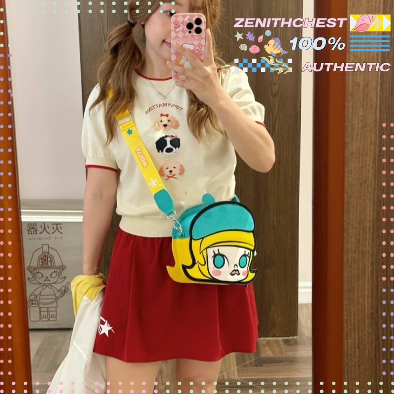 กระเป๋าเป้หนังพรีเมียม POPMART - Street Fashion China Models บทวิจารณ์และราคา