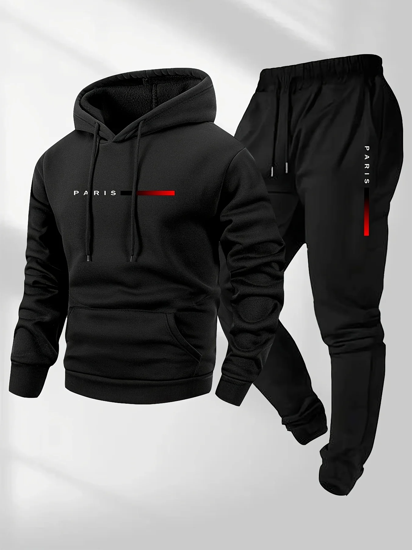 ชุดกีฬาพิมพ์ลายตัวอักษรแฟชั่นส - Street Fashion In China บทวิจารณ์และราคา