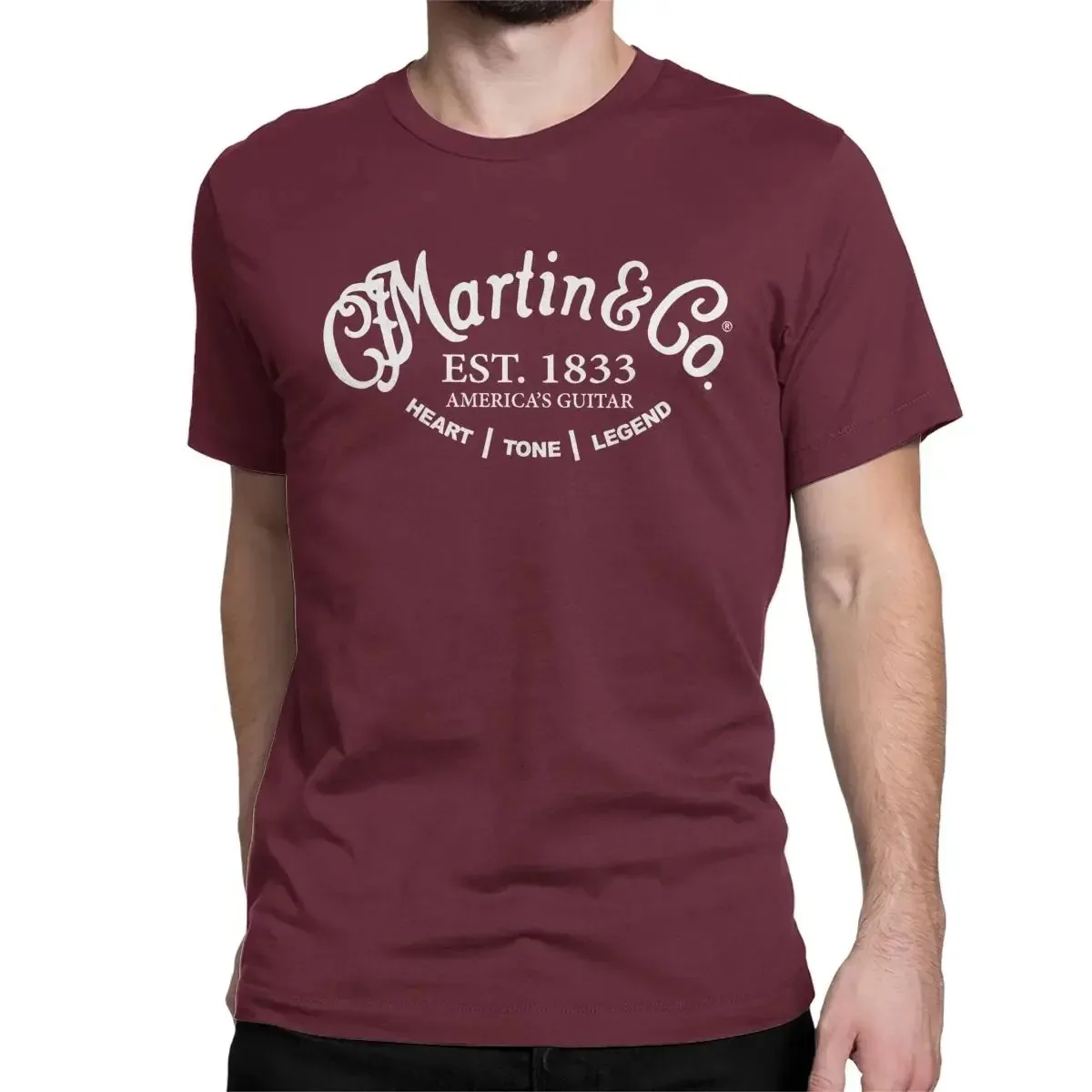 เสื้อยืดลายตัวอักษร Martin&Co  - Street Fashion Co บทวิจารณ์และราคา