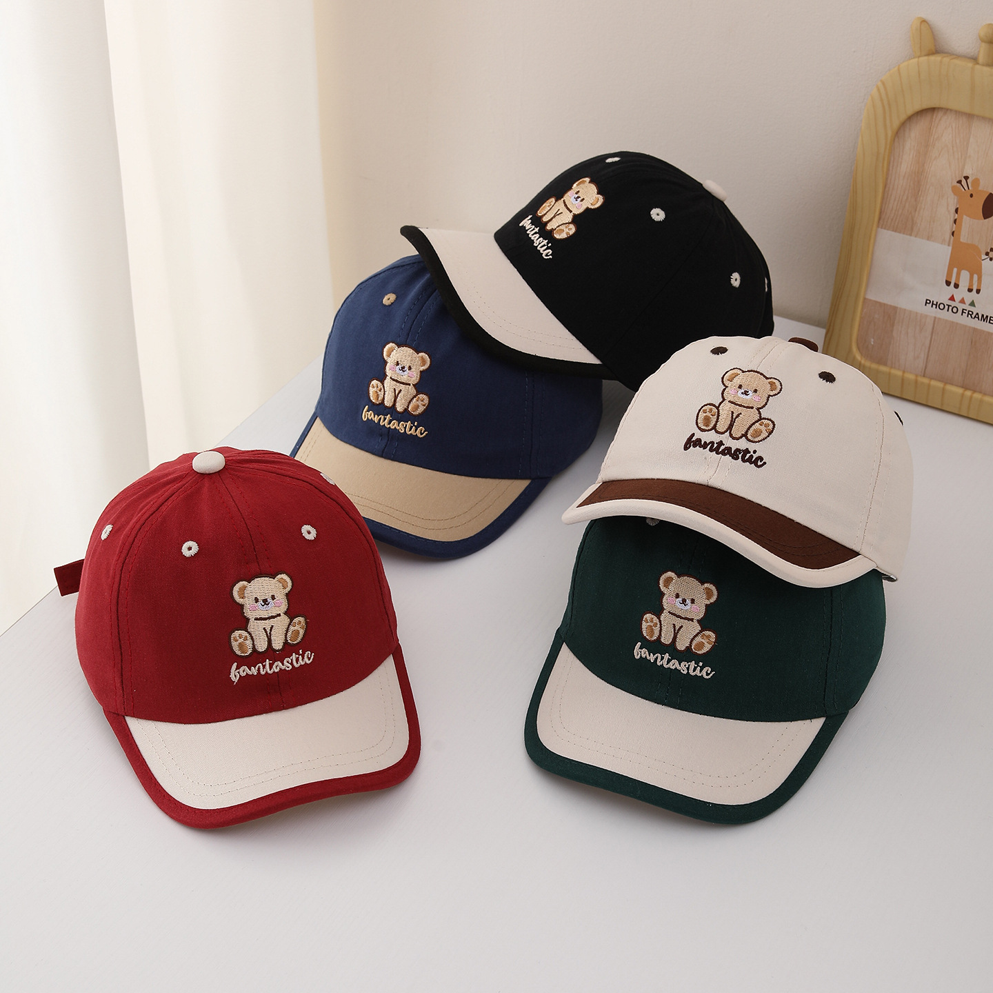 หมวกเบสบอลเด็ก 52 ซม. หมวกเด็ก - Street Fashion Hats บทวิจารณ์และราคา