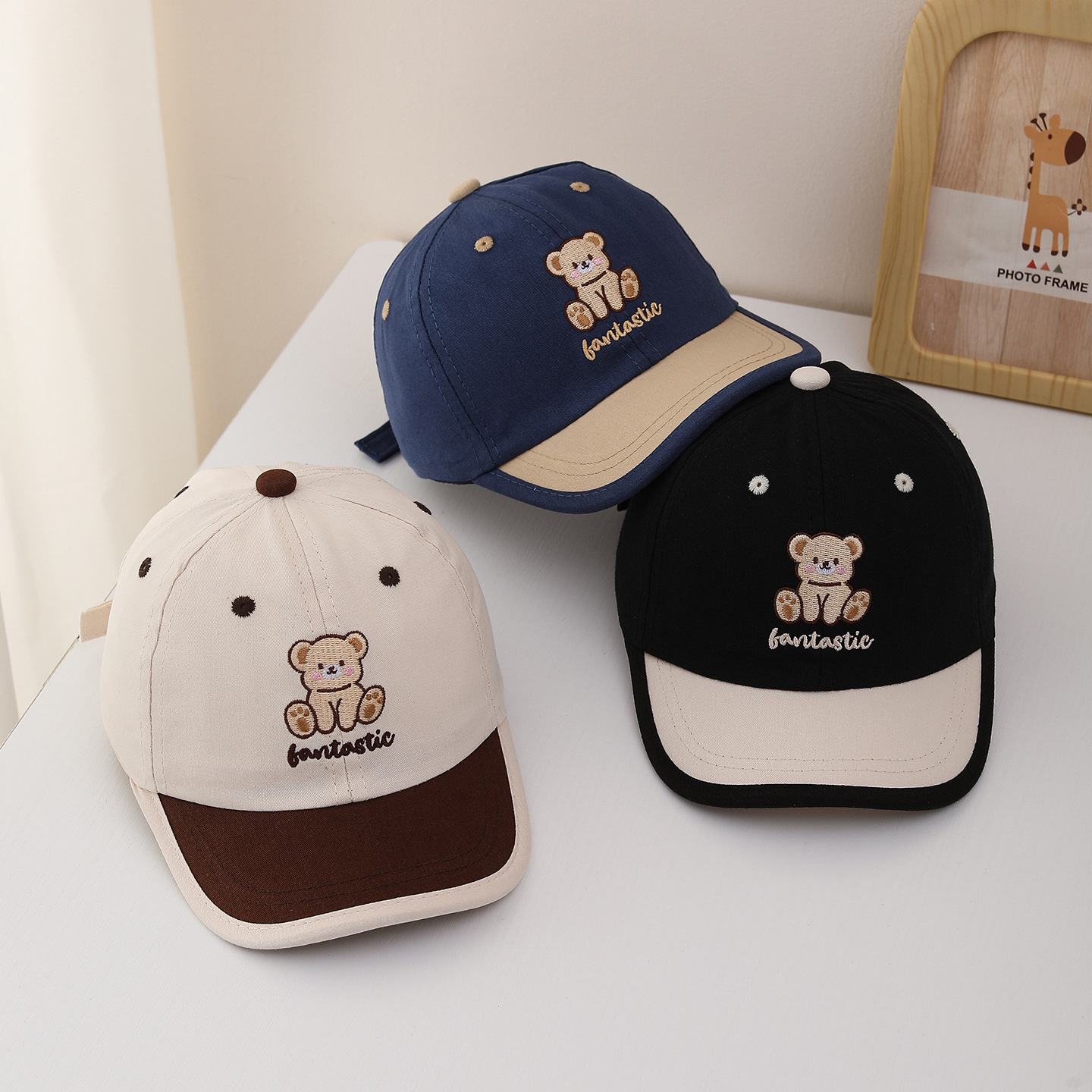 หมวกเบสบอลเด็ก 52 ซม. หมวกเด็ก - Street Fashion Hats บทวิจารณ์และราคา