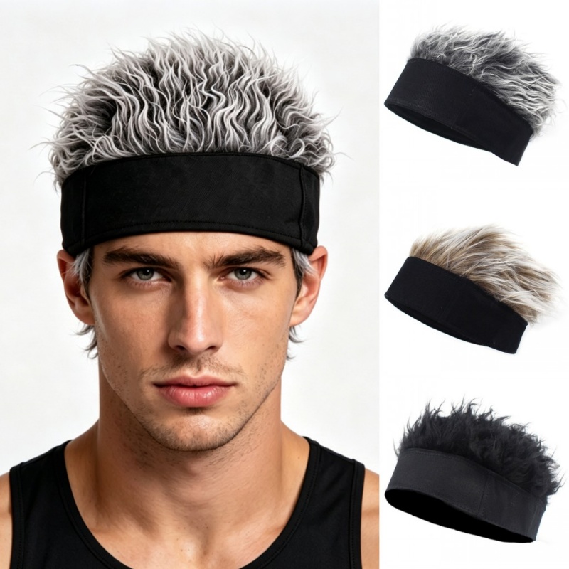 วิกผมสั้นแบบสังเคราะห์ หมวกบีน - Street Fashion Hats บทวิจารณ์และราคา