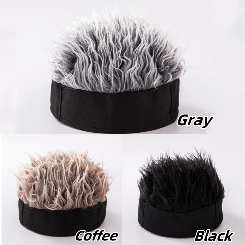 วิกผมสั้นแบบสังเคราะห์ หมวกบีน - Street Fashion Hats บทวิจารณ์และราคา