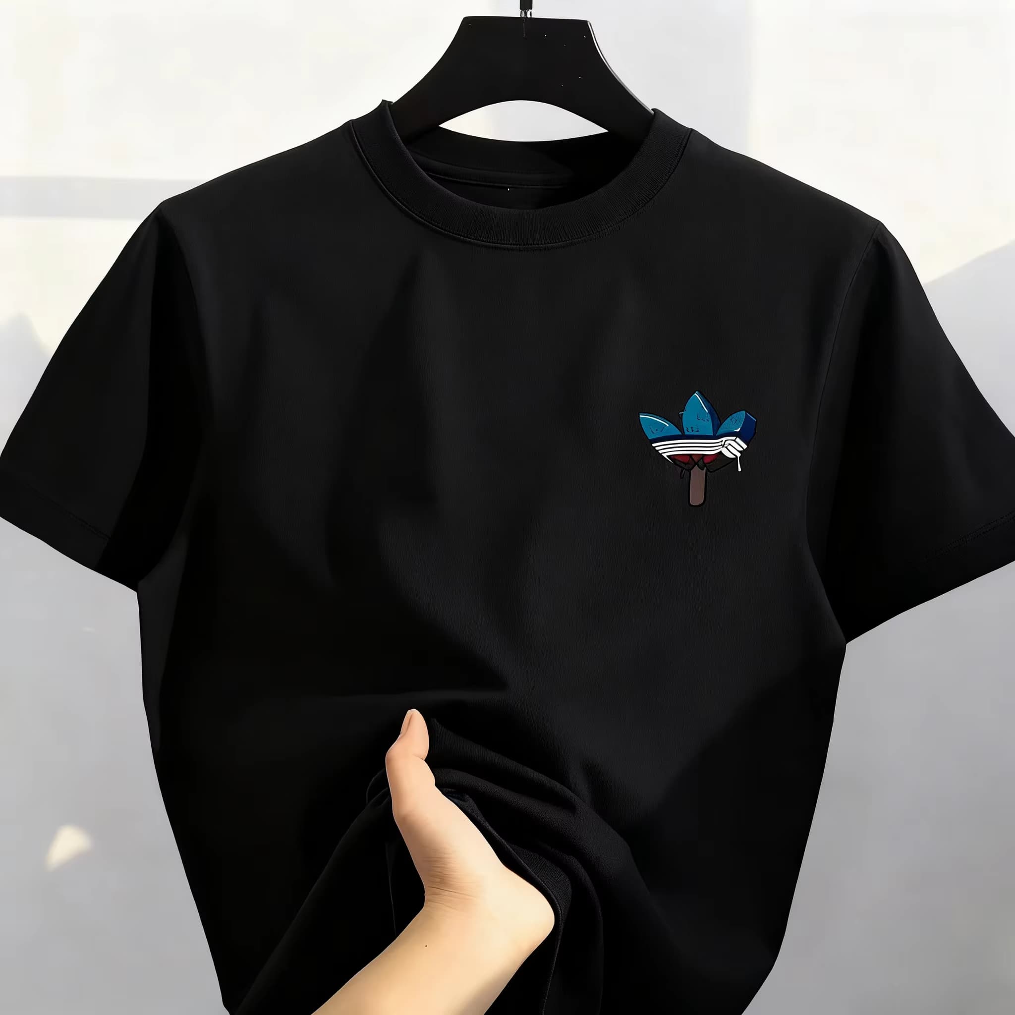 เสื้อยืดแฟชั่นเกาหลีลายการ์ตูน - Street Fashion Co บทวิจารณ์และราคา