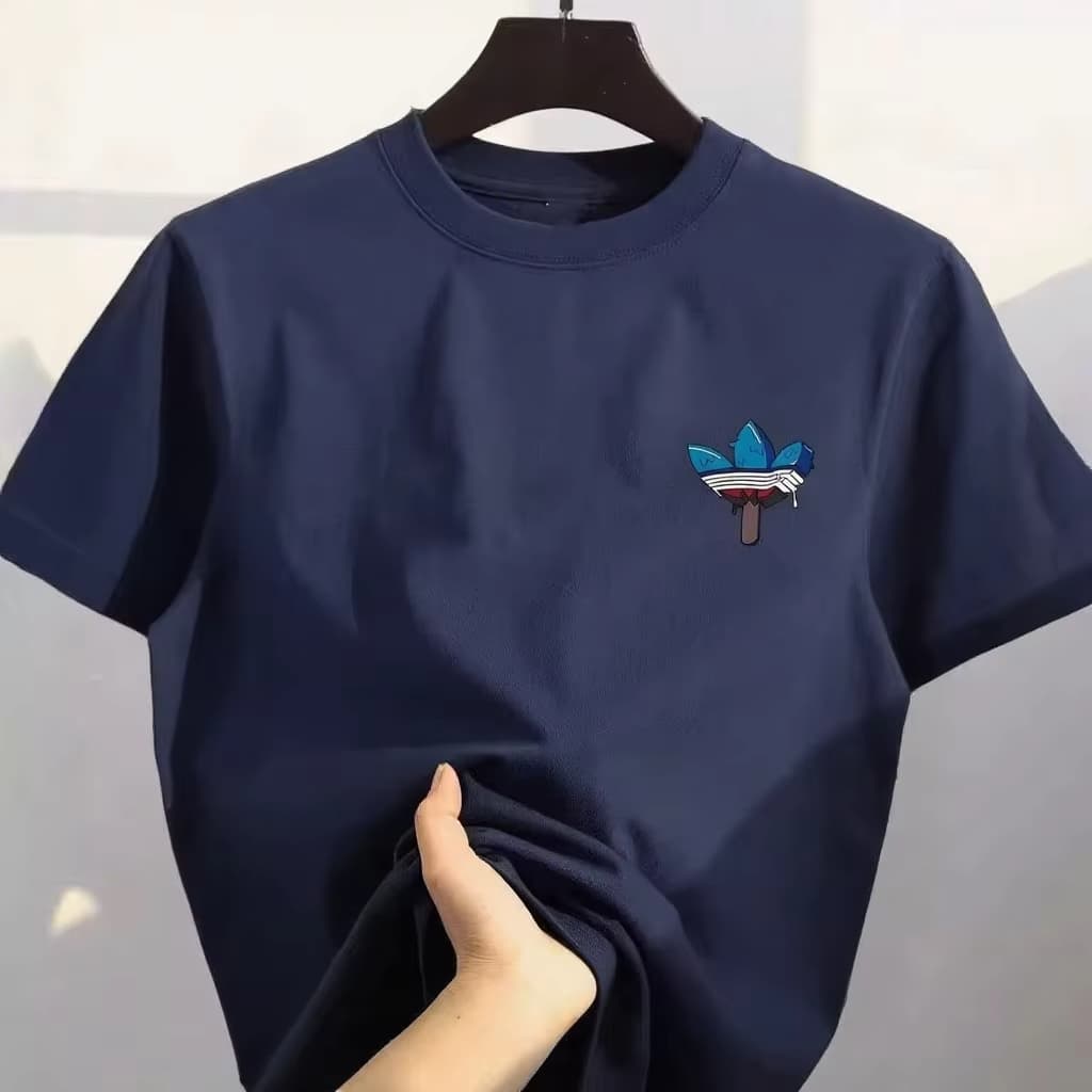 เสื้อยืดแฟชั่นเกาหลีลายการ์ตูน - Street Fashion Co บทวิจารณ์และราคา